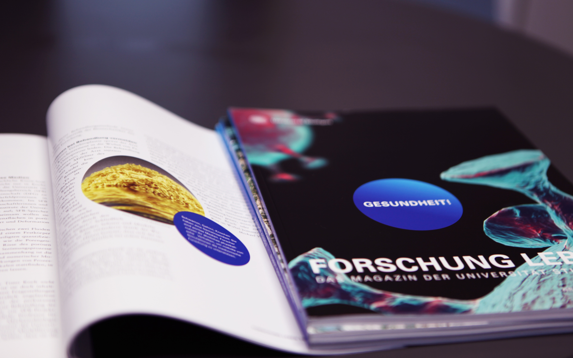 SFB 1313 in the Media