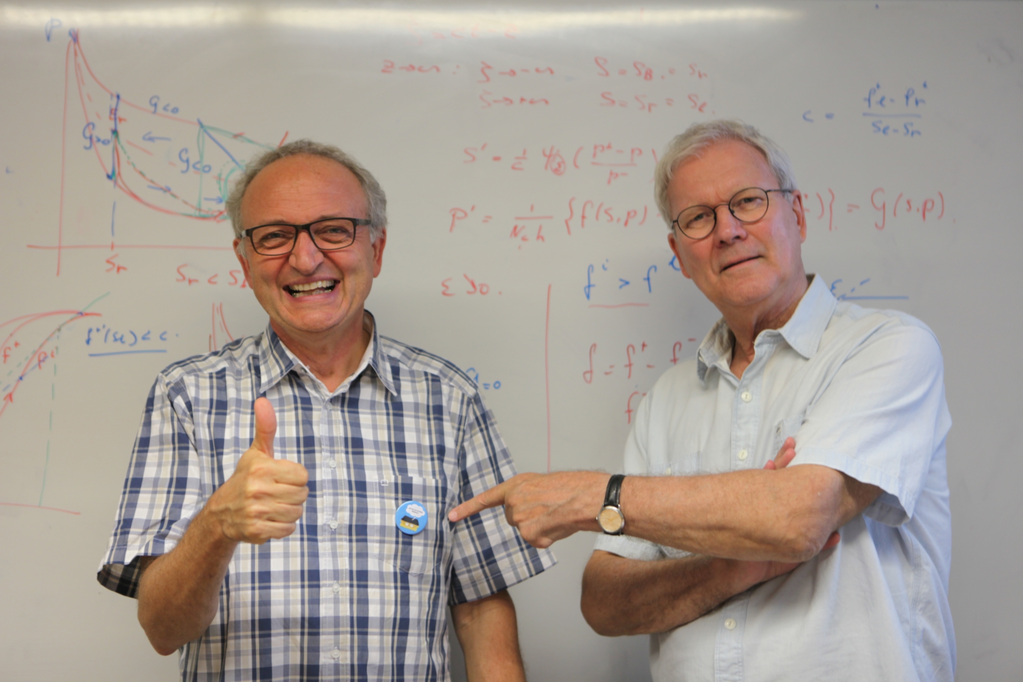 This image shows Prof. PhD Hans van Duijn