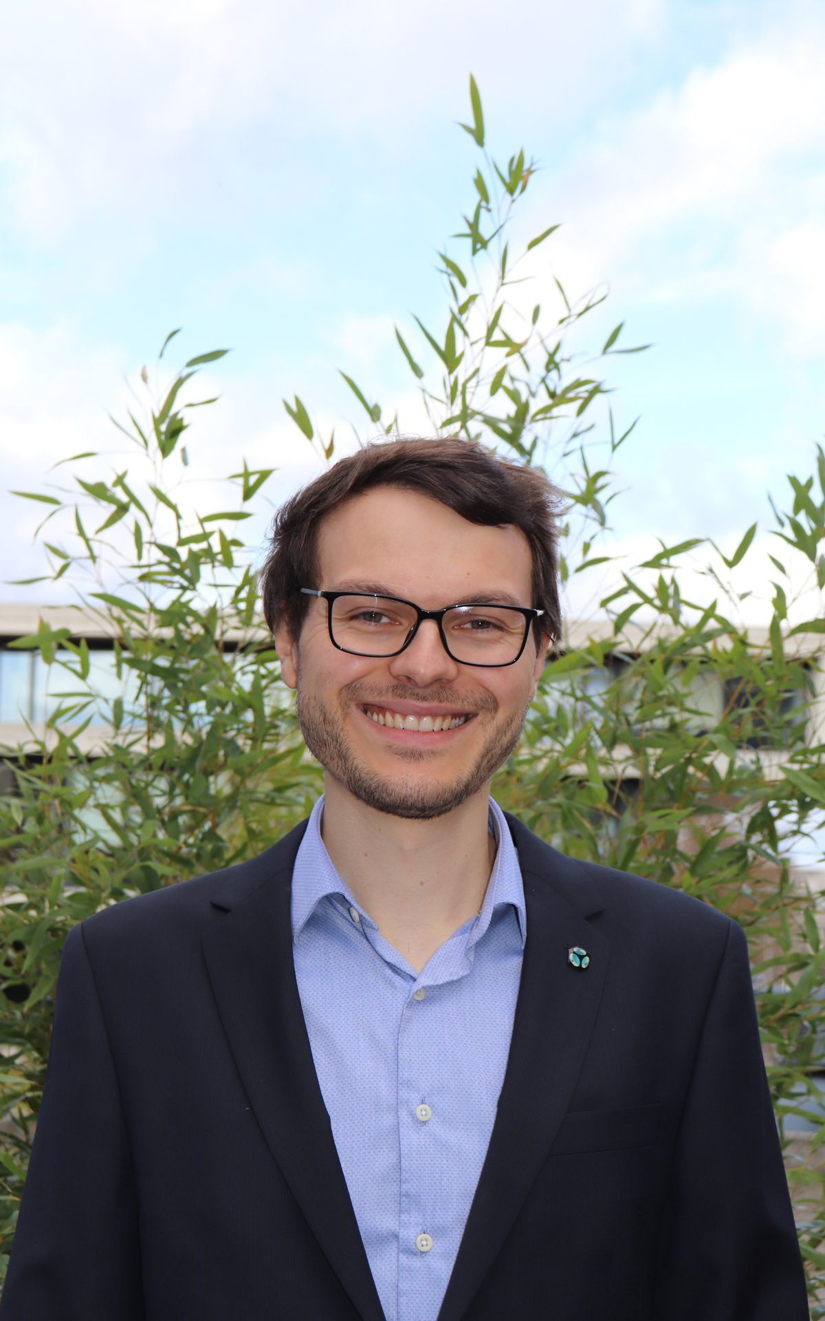 This image shows Dr.-Ing. Kilian Weishaupt