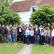 Group picture of the participants of the SFB 1313 Summer School 2019