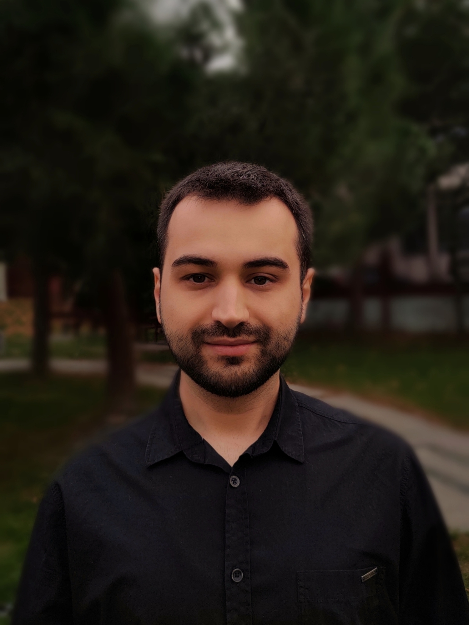 This image shows Kerem Bozkurt, M.Sc.
