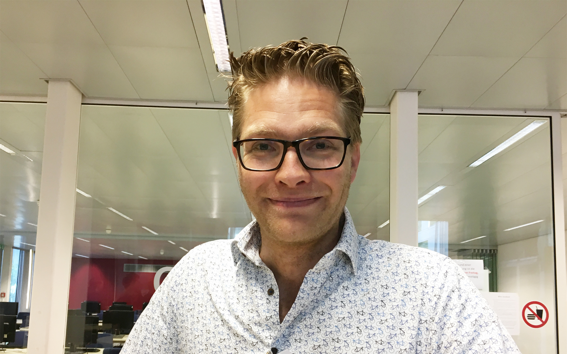 This image shows Dr. ing. Matthijs de Winter