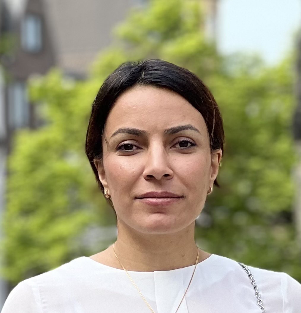 This image shows Samira Emadi