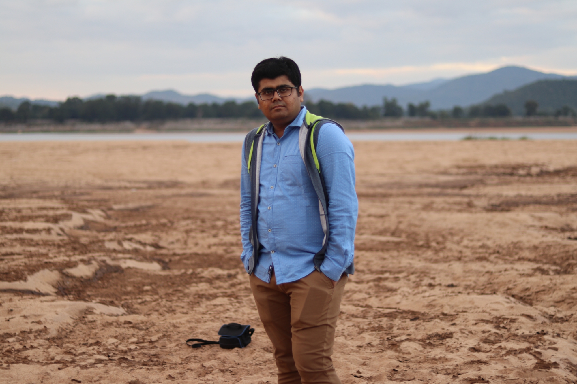 This image shows Tufan Ghosh
