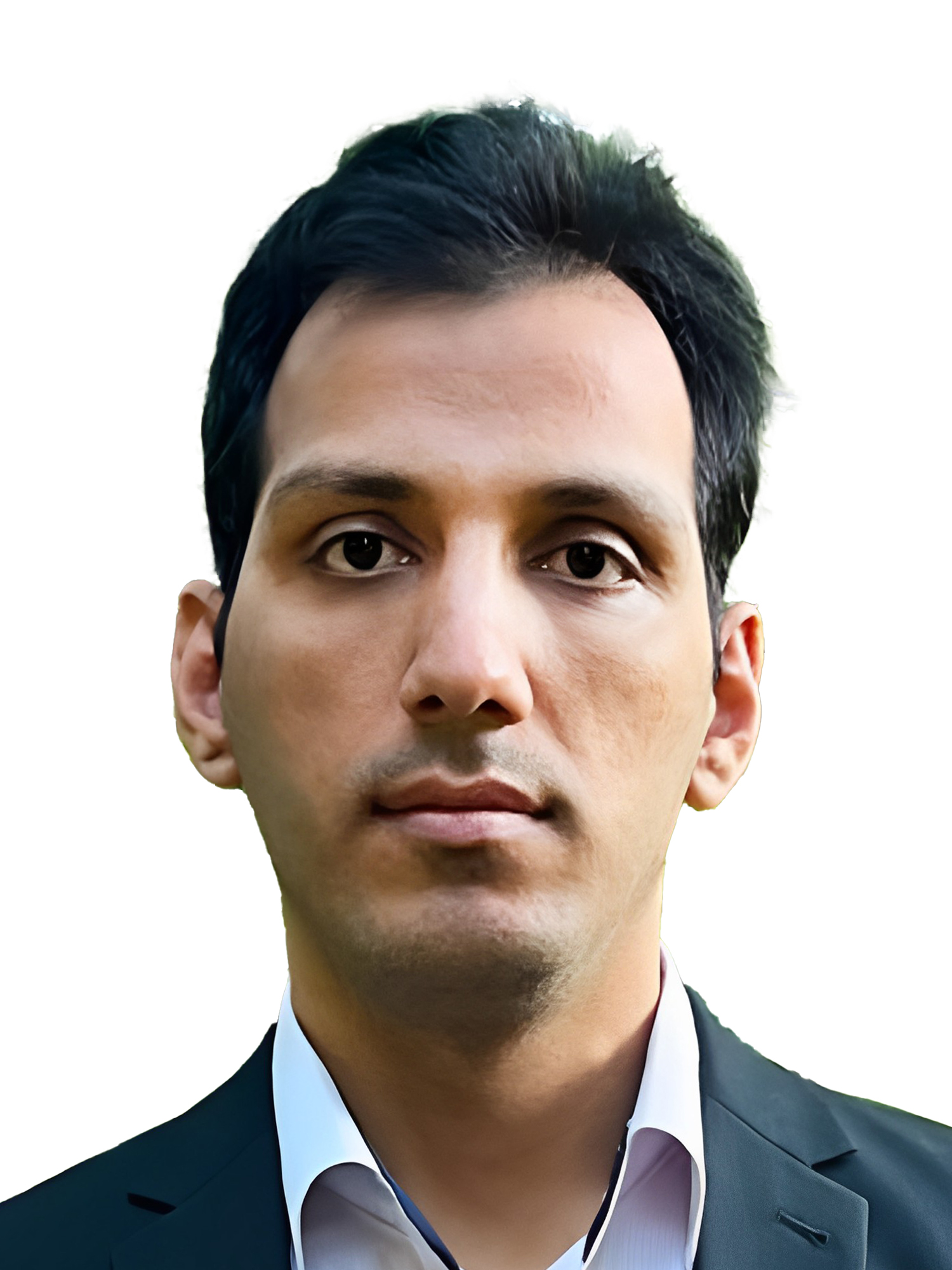 This image shows Hamid Reza Madadi Varzaneh, M. Sc.