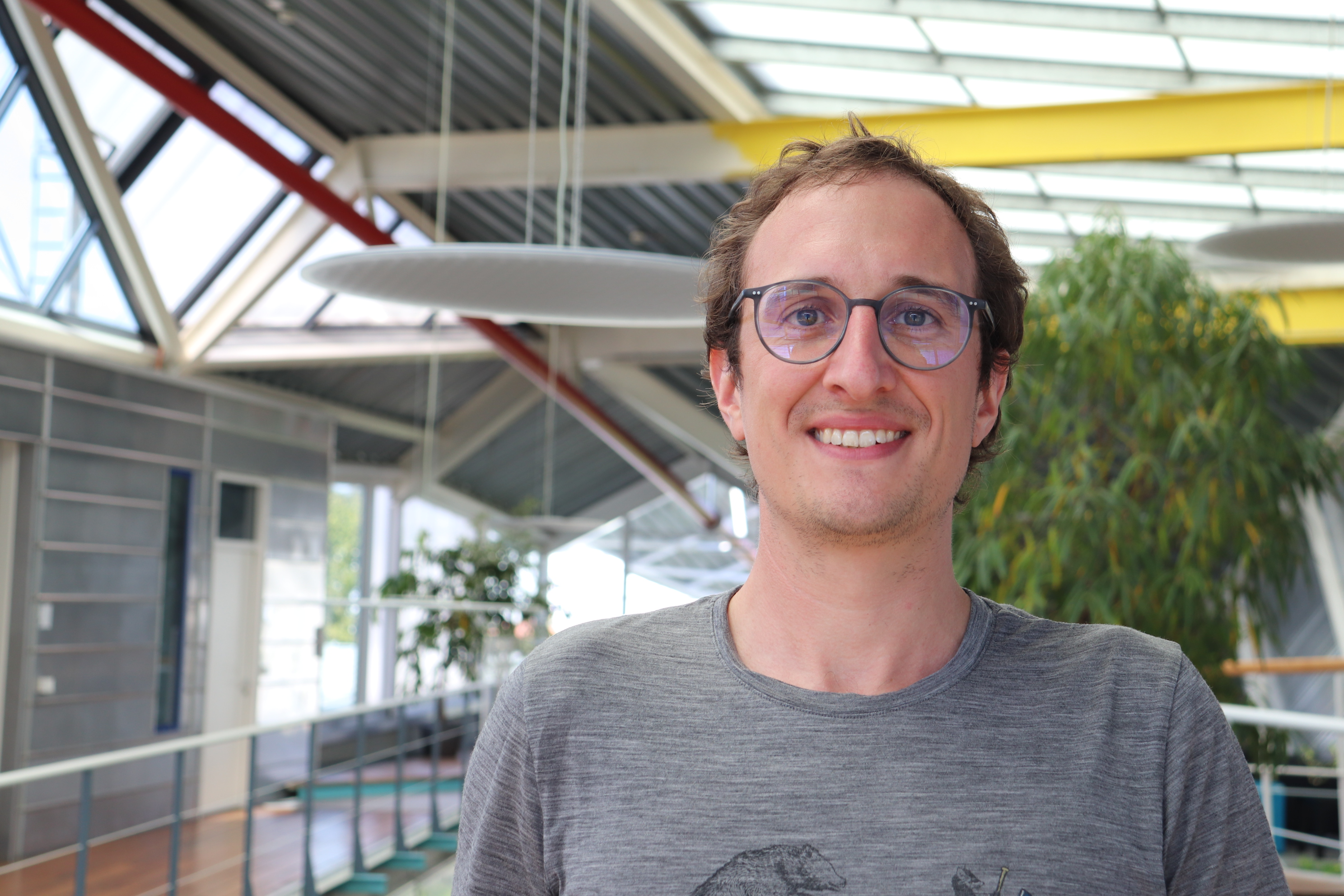 This image shows Yann Rivas, M. Sc.