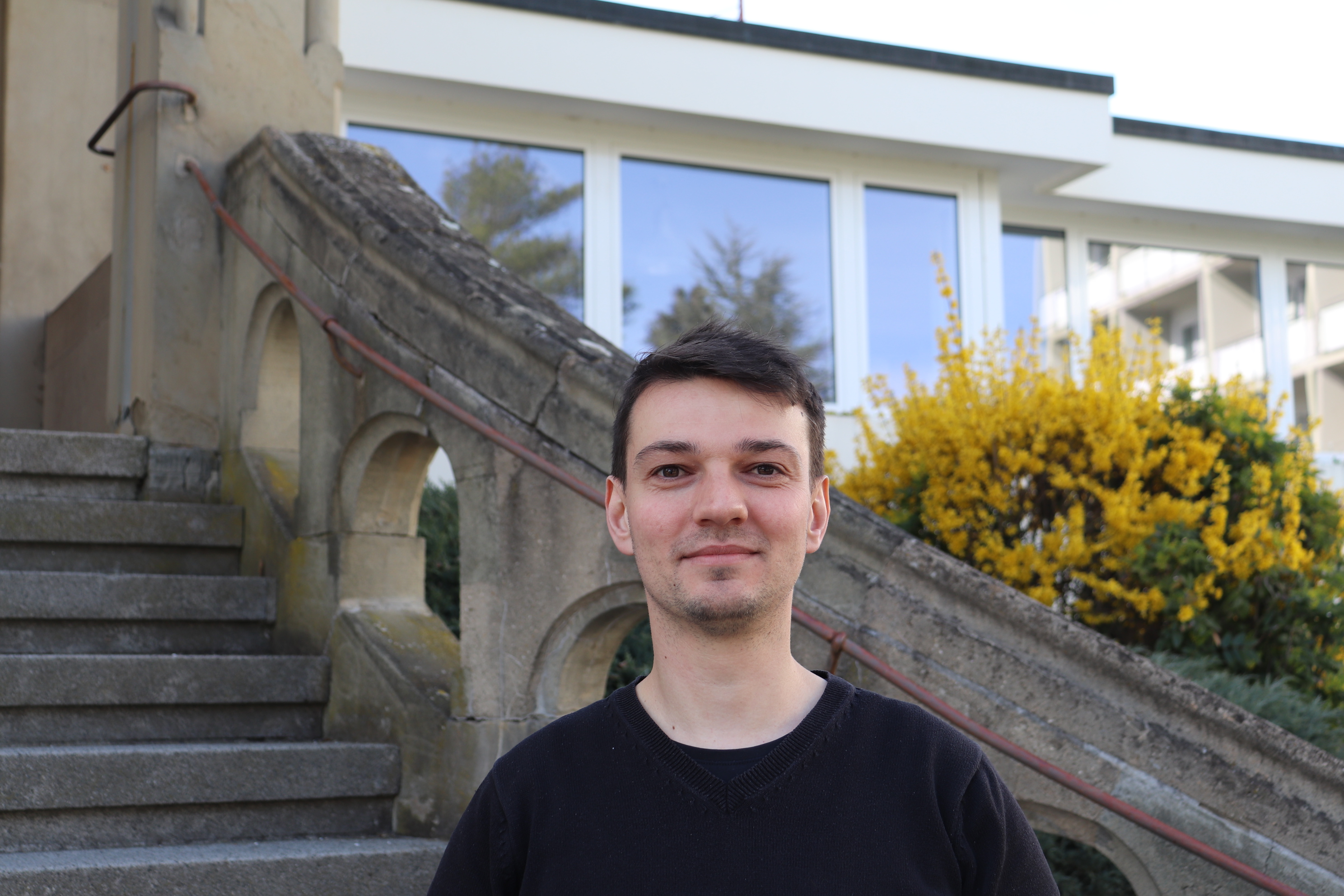 This image shows Dr.-Ing. Matthias Ruf