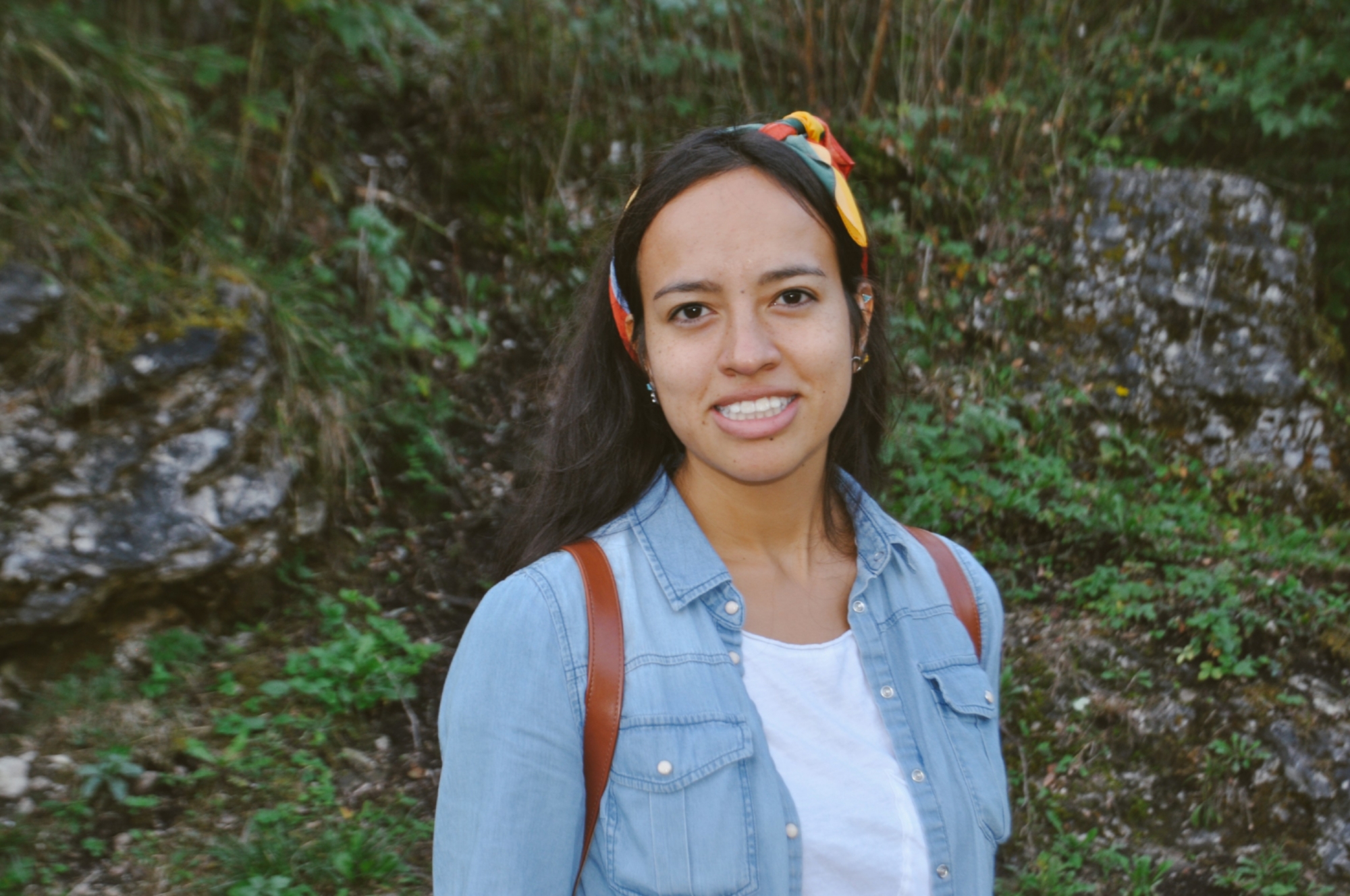 This image shows Stefania Carvajal Arciniegas