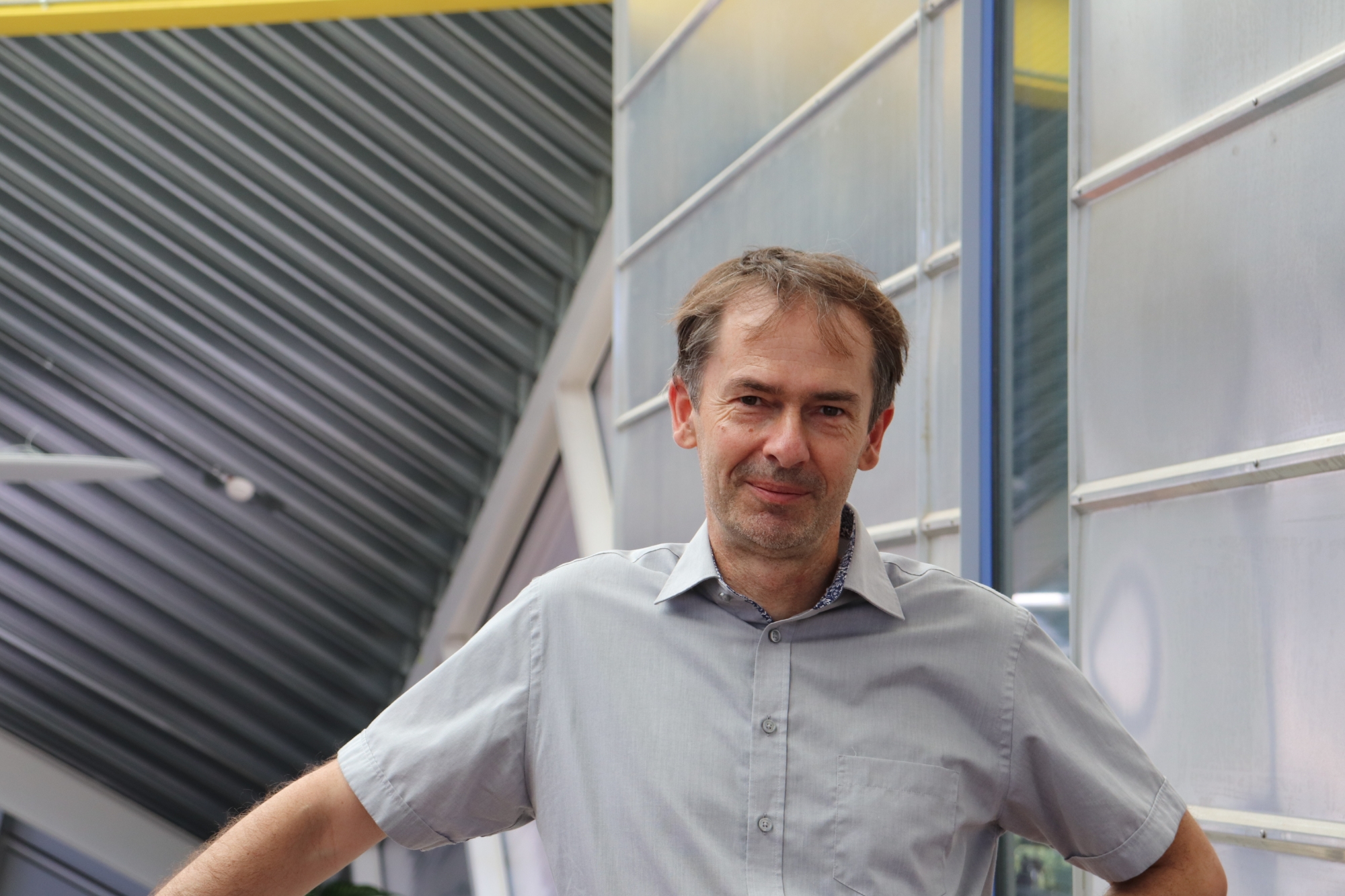 This image shows apl. Prof. Dr. Ing. Holger Class