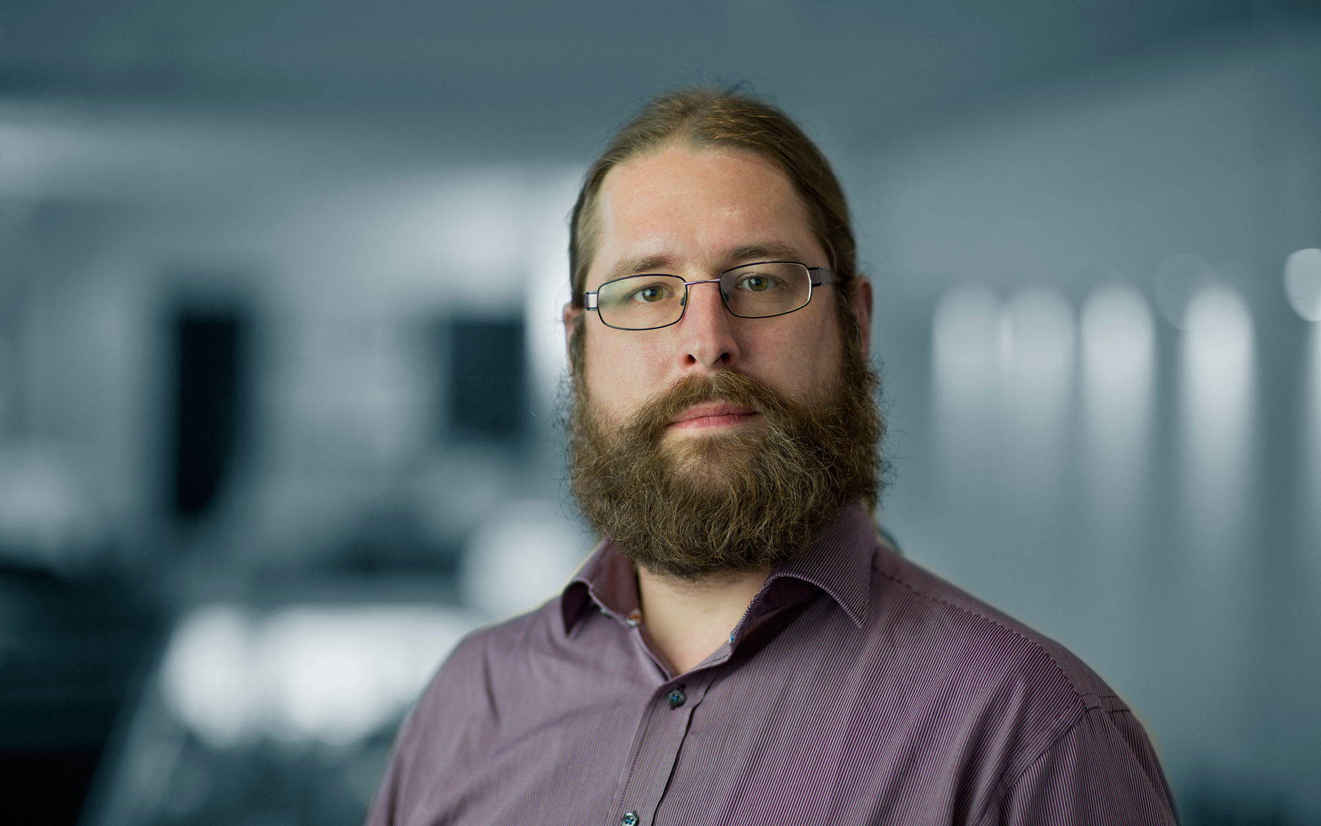 This image shows Prof. Dr. rer. nat. Dominik Göddeke