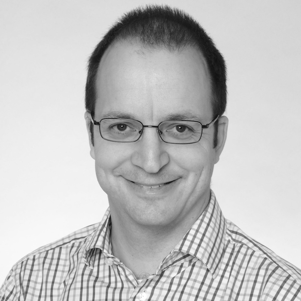 This image shows PD Dr.-Ing. Claus Haslauer