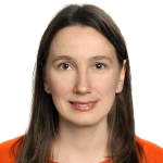 This image shows Iryna Rybak