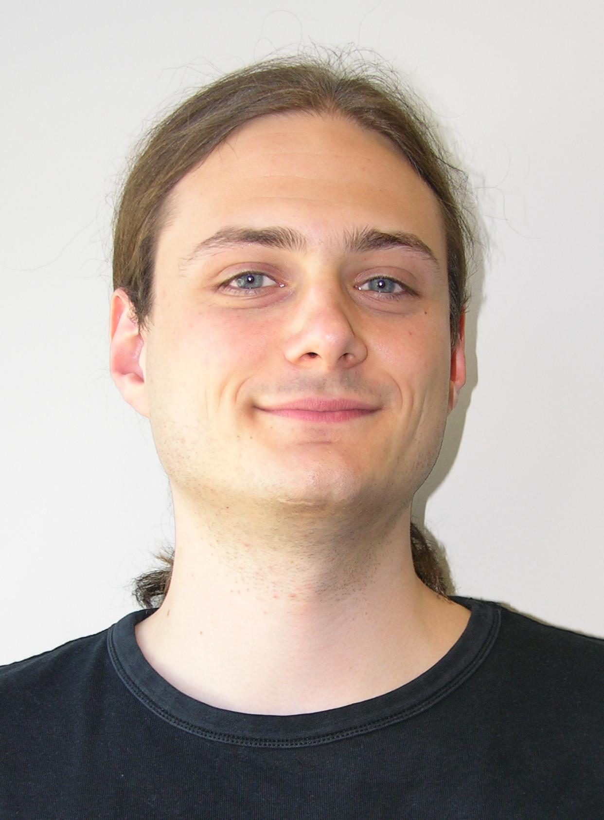 This image shows Elmar Sauer, M. Sc.