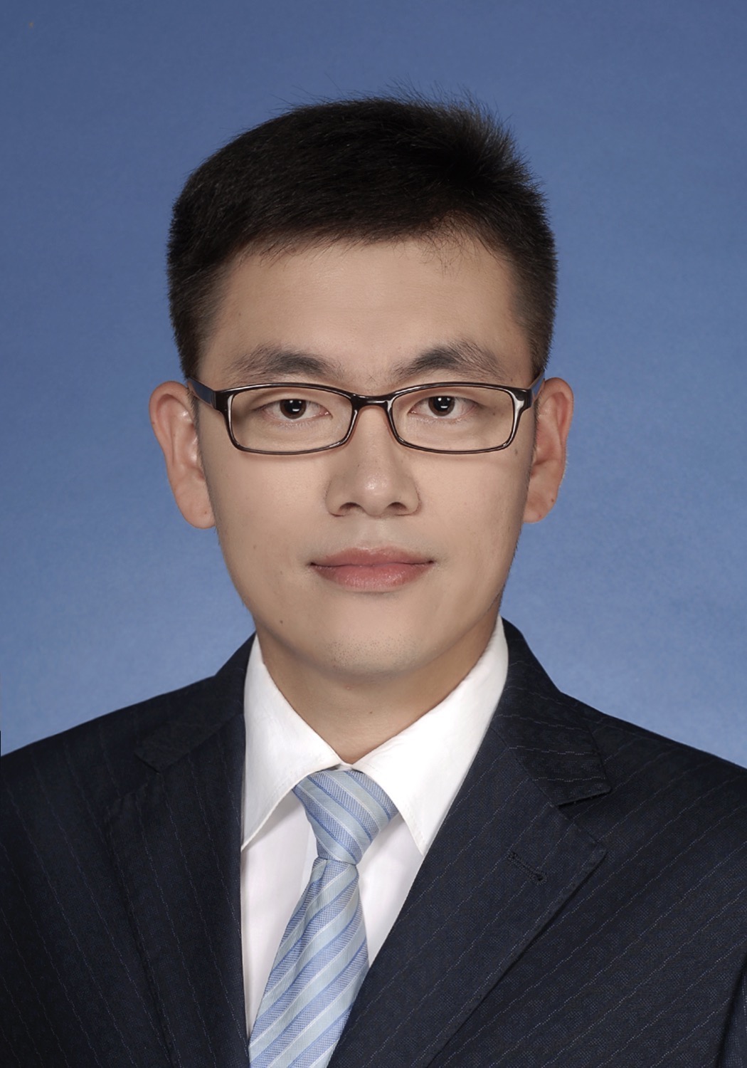 This image shows Dr.-Ing. Guang Yang